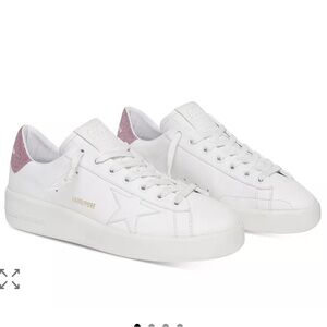 Golden Goose Women's Purestar Low Top Sneakers